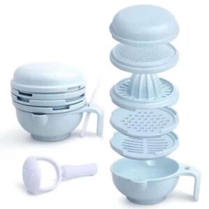 ကလေးအစာချေခွက် (အစုံ - အပြာ)