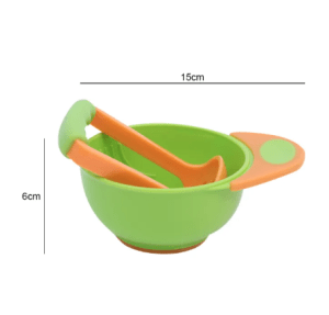 ကလေးအစာချေခွက် (လိမ္မော်+အစိမ်း)