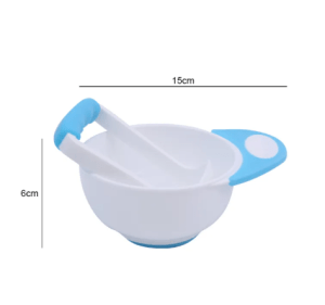 ကလေးအစာချေခွက် (အဖြူနှင့်အပြာ)